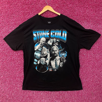 WWE "Stone Cold" Steve Austin 3:16 Graphic T-Shirt 2XL