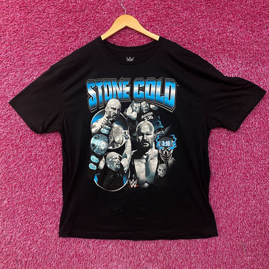 WWE "Stone Cold" Steve Austin 3:16 Graphic T-Shirt 2XL