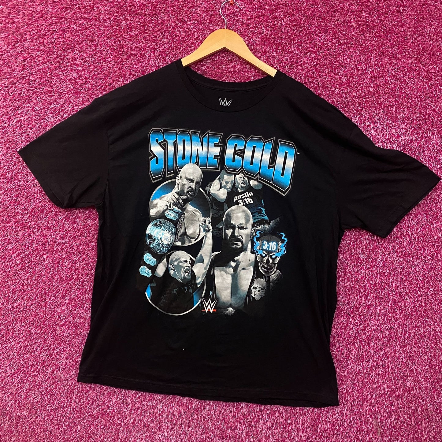 WWE "Stone Cold" Steve Austin 3:16 Graphic T-Shirt 2XL