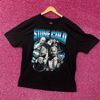 WWE "Stone Cold" Steve Austin 3:16 Graphic T-Shirt 2XL