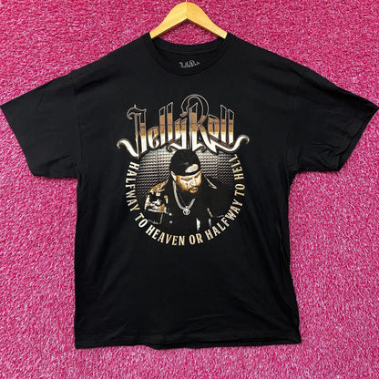 Jelly Roll Halfway To Hell Whitsitt Chapel Album T-Shirt  XL