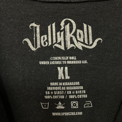 Jelly Roll Halfway To Hell Whitsitt Chapel Album T-Shirt  XL
