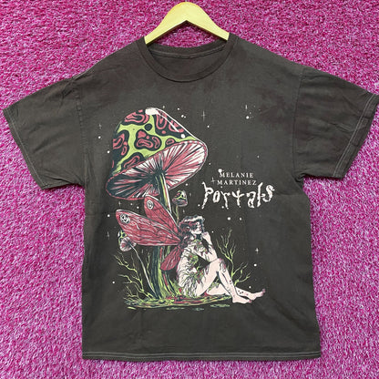 Melanie Martinez Portals Fairy Mushroom Tshirt size Large