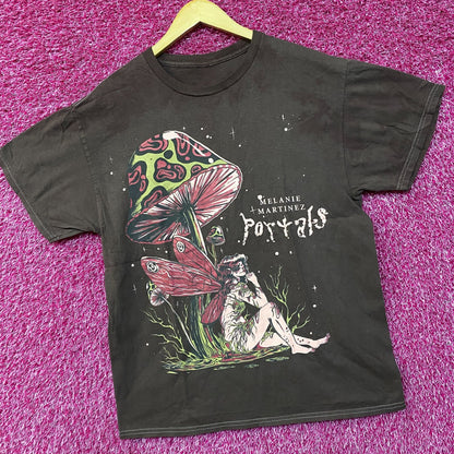 Melanie Martinez Portals Fairy Mushroom Tshirt size Large