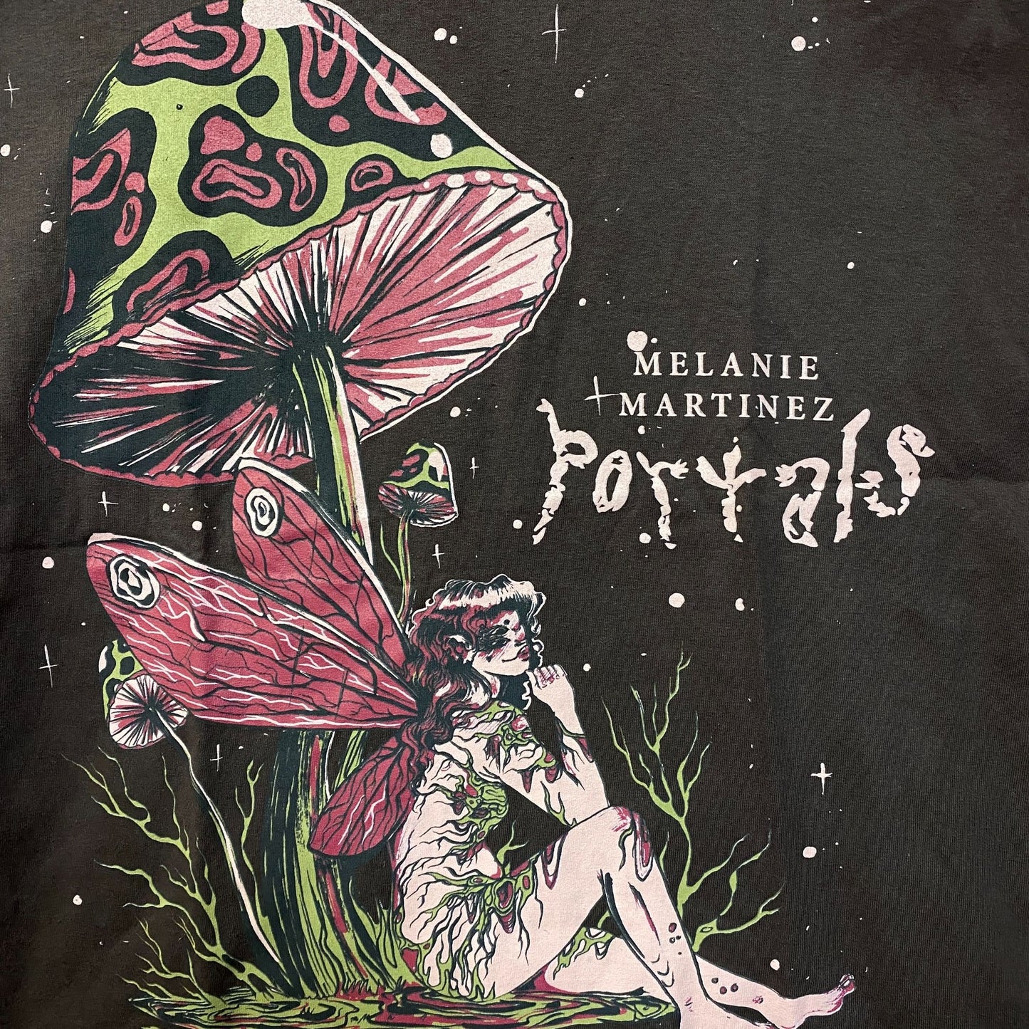 Melanie Martinez Portals Fairy Mushroom Tshirt size Large