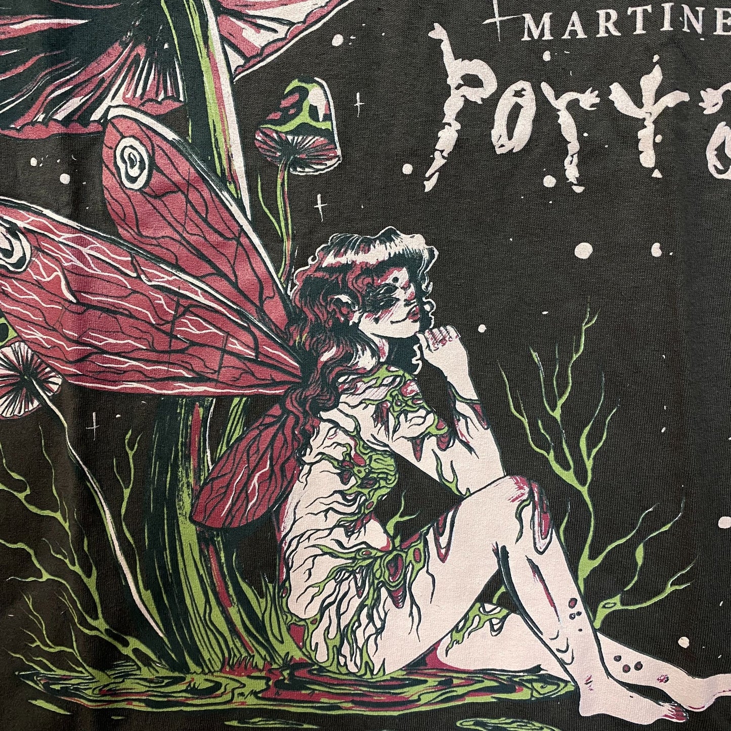 Melanie Martinez Portals Fairy Mushroom Tshirt size Large