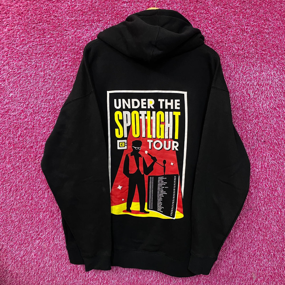 CG5 Under the Spotlight Tour Hoodie size XL