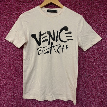Junk Food Clothing "Venice Beach" Vintage Style Women's Graphic Tee XS