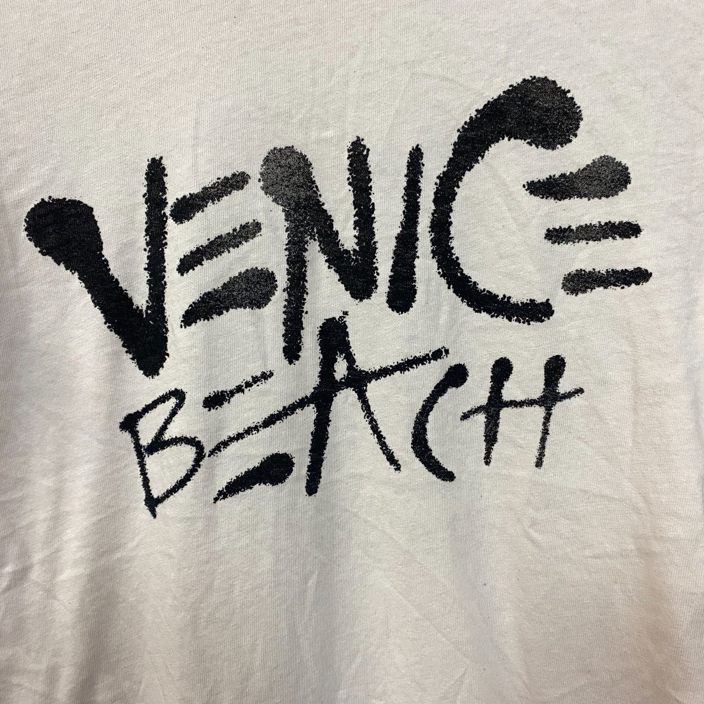 Junk Food Clothing "Venice Beach" Vintage Style Women's Graphic Tee XS