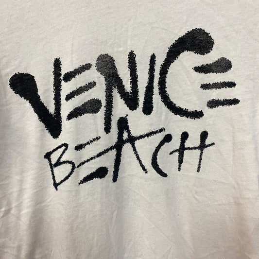 Junk Food Clothing "Venice Beach" Vintage Style Women's Graphic Tee XS