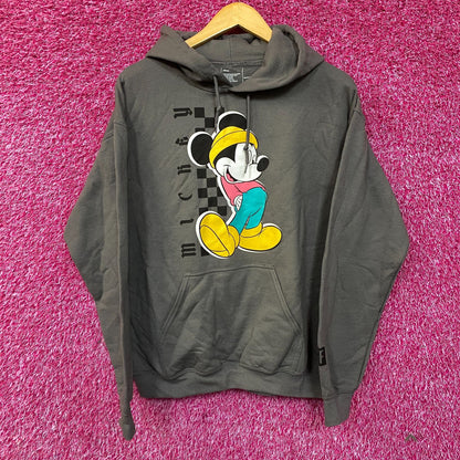 Neff x Disney Fisherman Mickey Mouse Cartoon Hoodie Medium