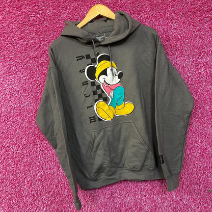 Neff x Disney Fisherman Mickey Mouse Cartoon Hoodie Medium