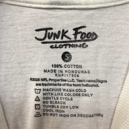 Junk Food Clothing NFL Pittsburgh Steelers Rushing Flea Market T-Shirt Small
