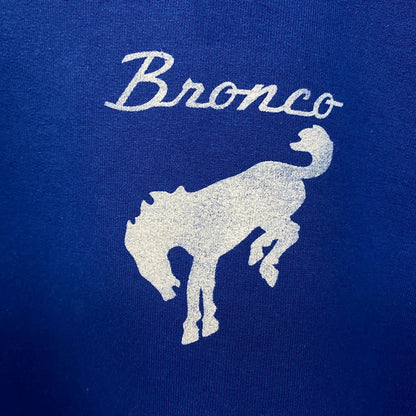 Junk Food Ford Bronco Classic Logo Pullover Hoodie XL