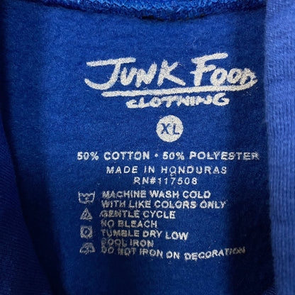 Junk Food Ford Bronco Classic Logo Pullover Hoodie XL