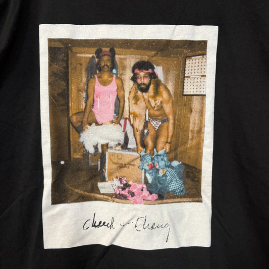 Cheech & Chong 90's Era Photo Print Long Sleeve T-Shirt Small