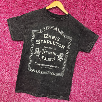 Chris Stapleton Tennessee Whiskey Traveller Country Tee M