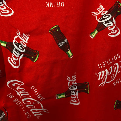 Coca-Cola Classic Men's Sleep Bottom Lounge Pants Large