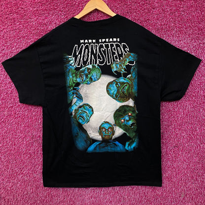 Mark Spears Monsters Last Supper Horror Graphic T-Shirt XL