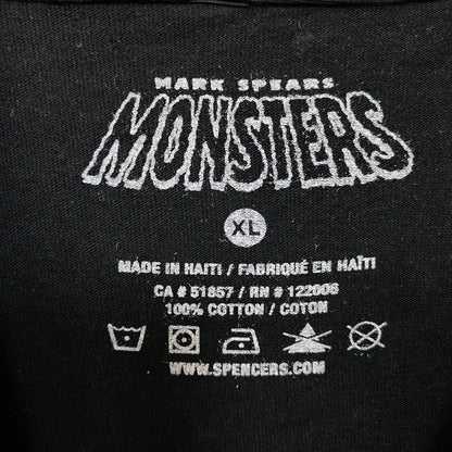 Mark Spears Monsters Last Supper Horror Graphic T-Shirt XL