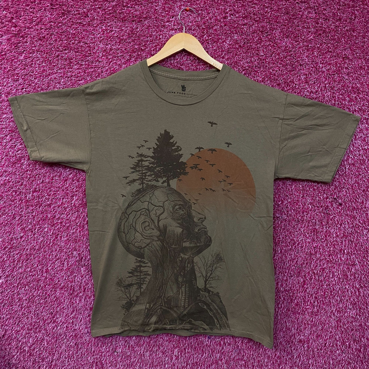 Junk Food Clothing The Hangover Alan Human Tree T-Shirt Medium