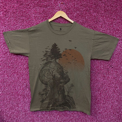 Junk Food Clothing The Hangover Alan Human Tree T-Shirt Medium