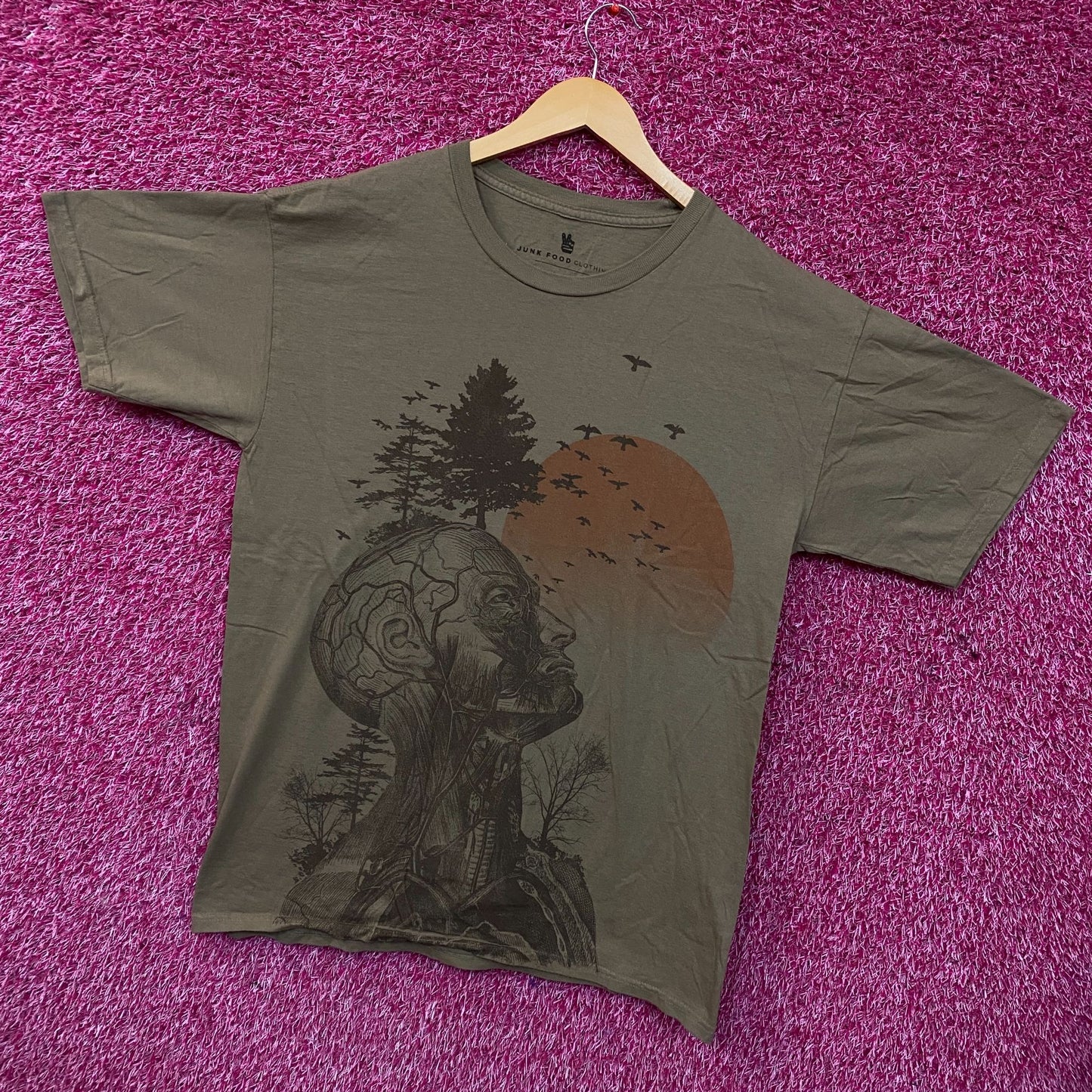 Junk Food Clothing The Hangover Alan Human Tree T-Shirt Medium