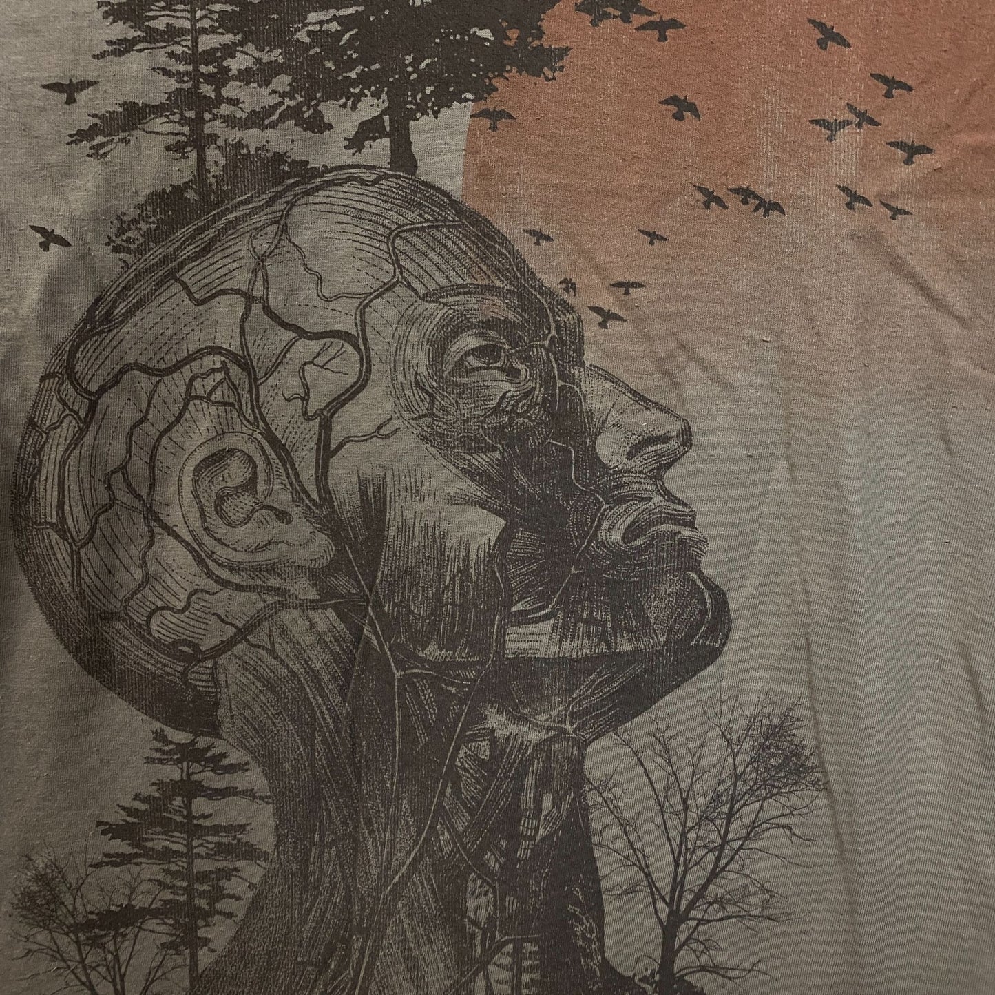 Junk Food Clothing The Hangover Alan Human Tree T-Shirt Medium