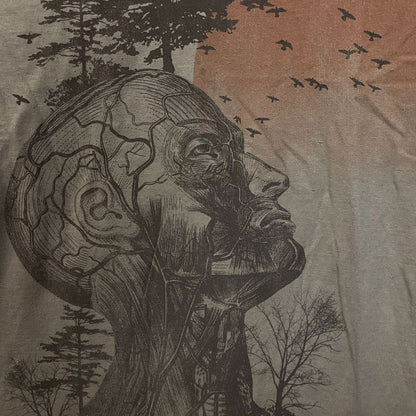 Junk Food Clothing The Hangover Alan Human Tree T-Shirt Medium
