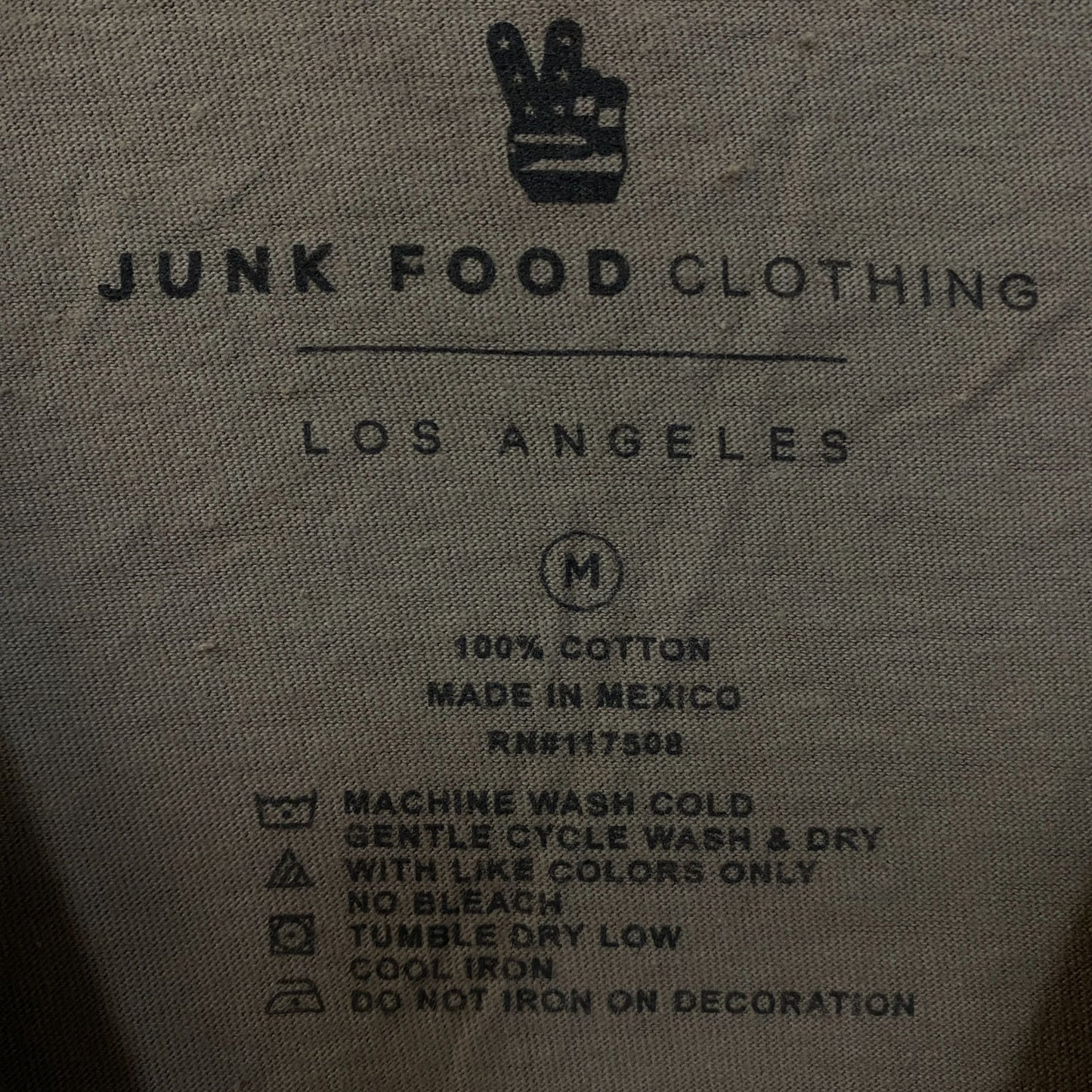 Junk Food Clothing The Hangover Alan Human Tree T-Shirt Medium