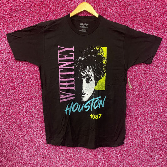 Whitney Houston 1987 Alternate Album Art Dance Pop Tee Large