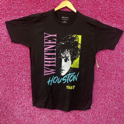 Whitney Houston 1987 Alternate Album Art Dance Pop Tee Large