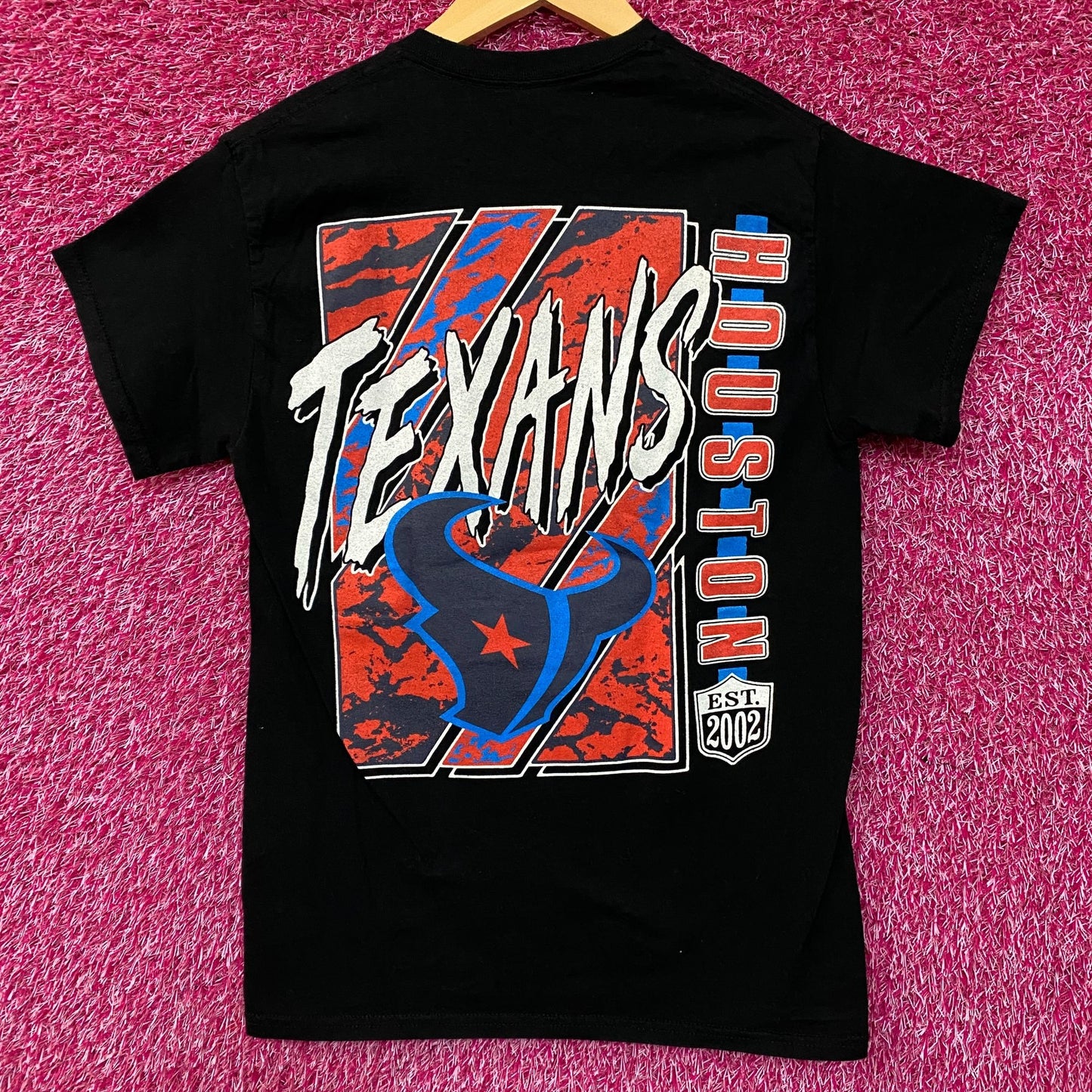 Junk Food Clothing NFL Houston Texans Shift T-Shirt XS