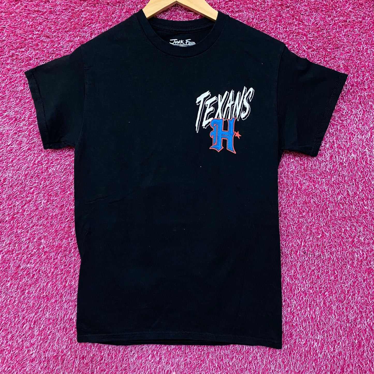 Junk Food Clothing NFL Houston Texans Shift T-Shirt XS
