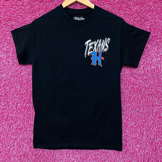 Junk Food Clothing NFL Houston Texans Shift T-Shirt XS