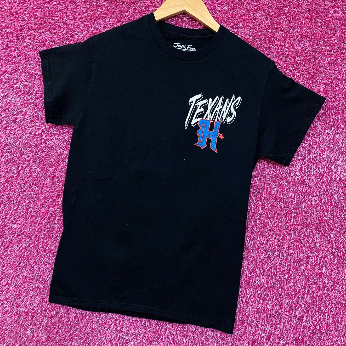 Junk Food Clothing NFL Houston Texans Shift T-Shirt XS