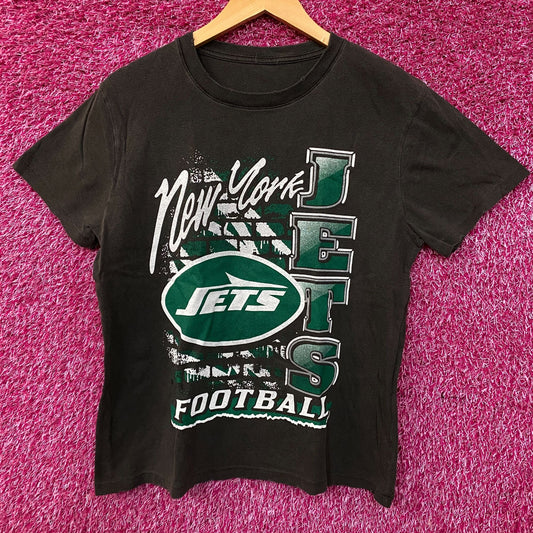 Junk Food Clothing New York Jets MVP Vintage Style Tee Medium