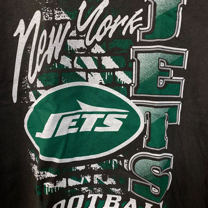 Junk Food Clothing New York Jets MVP Vintage Style Tee Medium