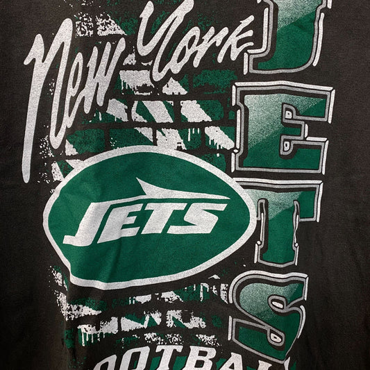 Junk Food Clothing New York Jets MVP Vintage Style Tee Medium