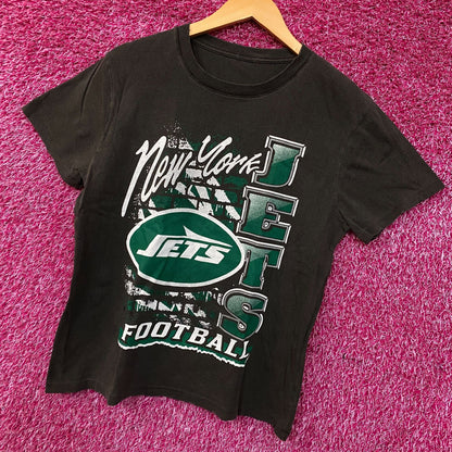 Junk Food Clothing New York Jets MVP Vintage Style Tee Medium