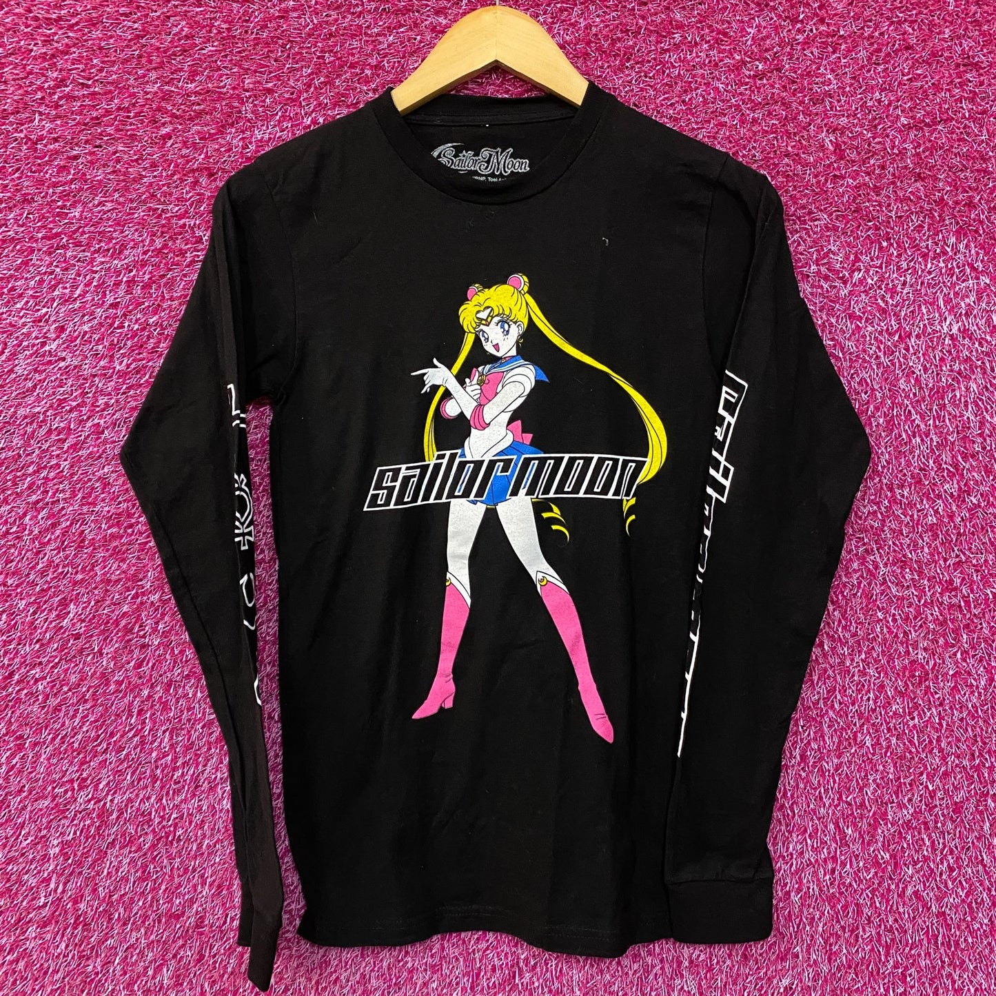 Sailor Moon The Sailor Scouts Symbols Anime Long Sleeve Extra Small