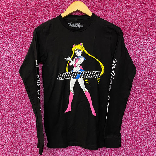 Sailor Moon The Sailor Scouts Symbols Anime Long Sleeve Extra Small