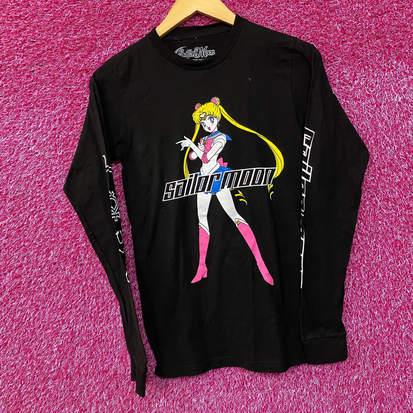 Sailor Moon The Sailor Scouts Symbols Anime Long Sleeve Extra Small