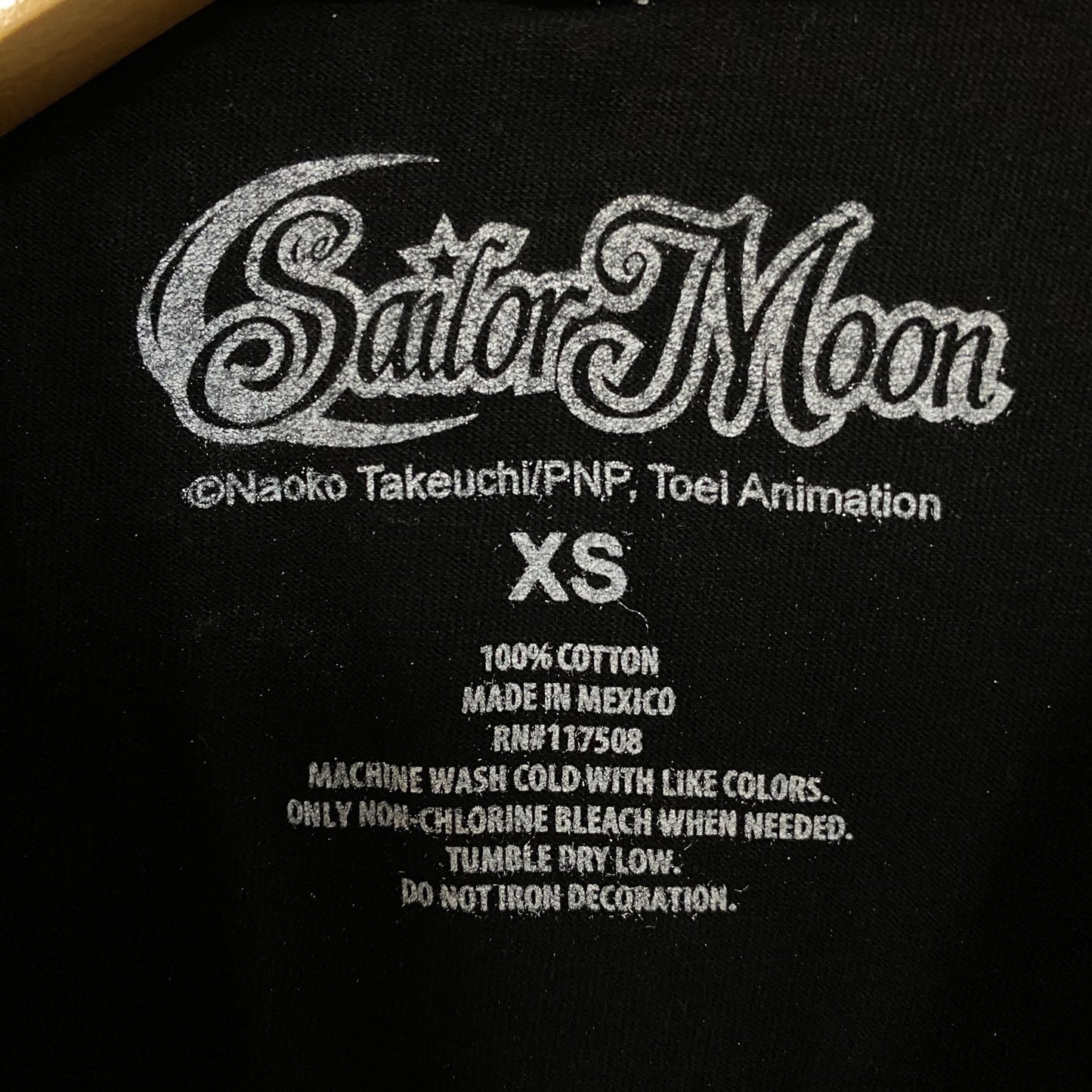 Sailor Moon The Sailor Scouts Symbols Anime Long Sleeve Extra Small