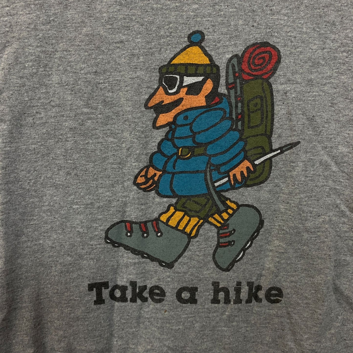 Junk Food Clothing Take A Hike Graphic Flea Market T-Shirt Medium