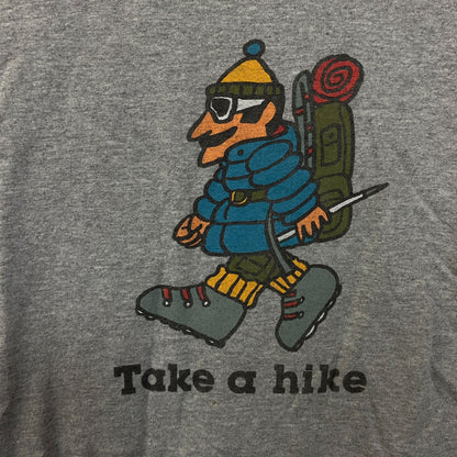 Junk Food Clothing Take A Hike Graphic Flea Market T-Shirt Medium