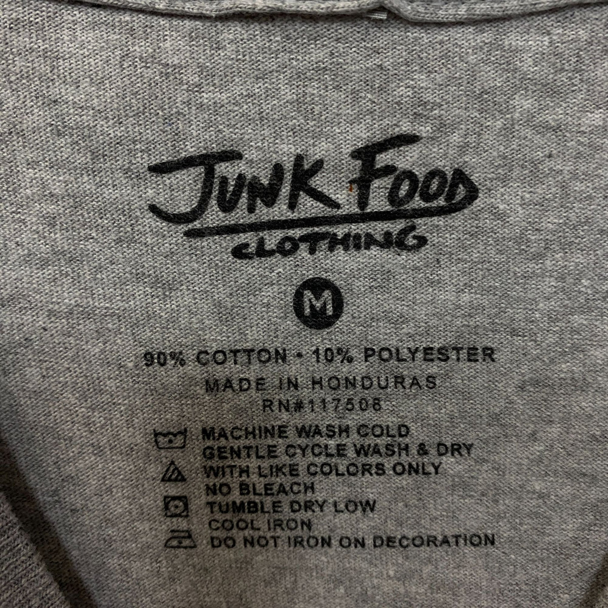 Junk Food Clothing Take A Hike Graphic Flea Market T-Shirt Medium