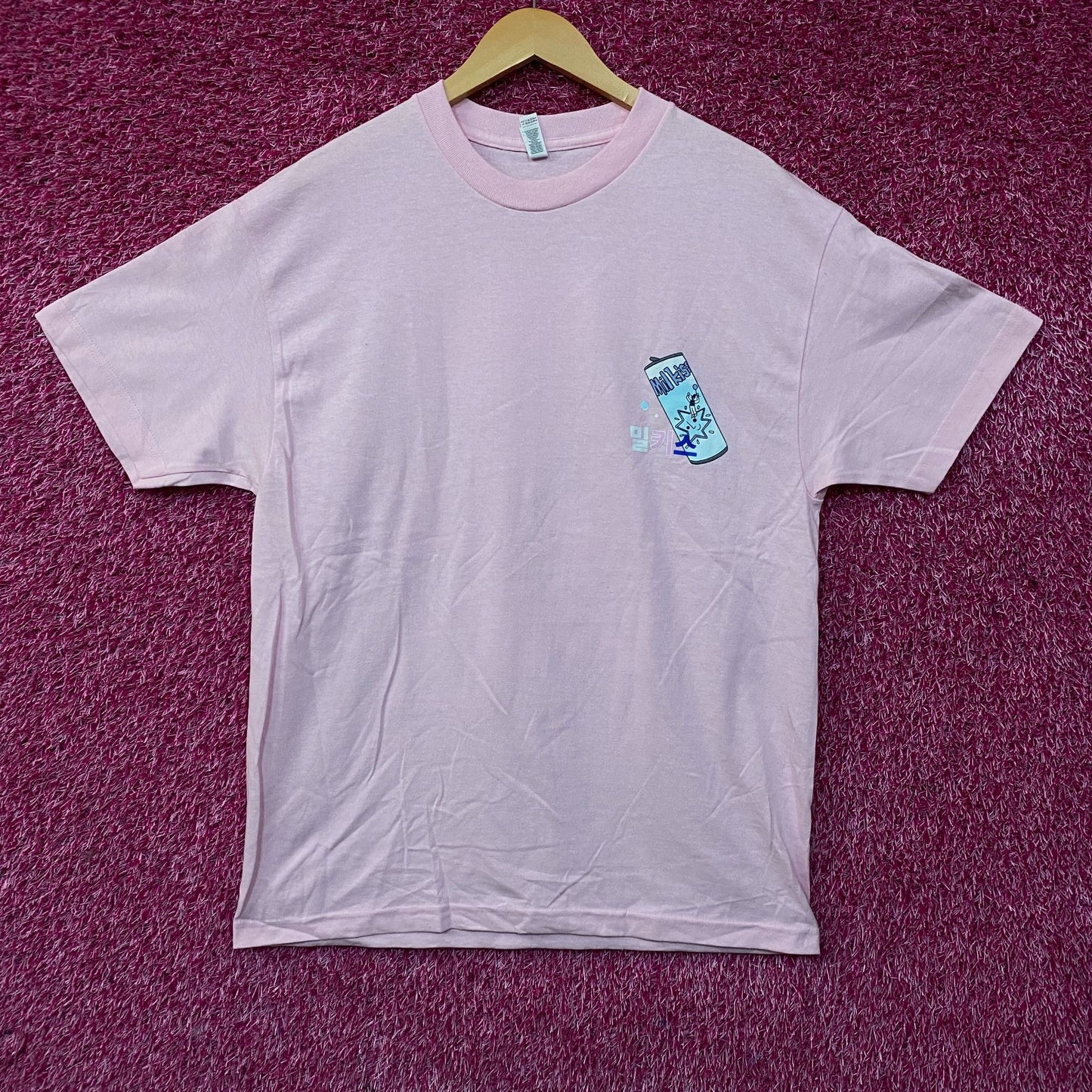 Perspective Los Angeles x Quisteen Milkis Soda Anime-Themed Graphic T-Shirt Large