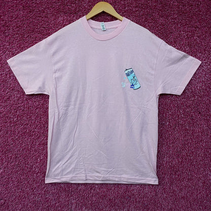 Perspective Los Angeles x Quisteen Milkis Soda Anime-Themed Graphic T-Shirt Large