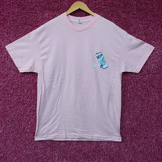 Perspective Los Angeles x Quisteen Milkis Soda Anime-Themed Graphic T-Shirt Large